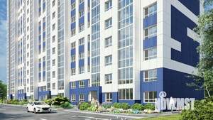 2-к квартира, строящийся дом, 63м2, 13/17 этаж