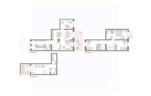 4-к квартира, сданный дом, 199м2, 2/9 этаж