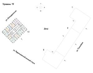 1-к квартира, вторичка, 47м2, 19/30 этаж