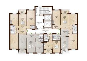1-к квартира, вторичка, 33м2, 2/17 этаж