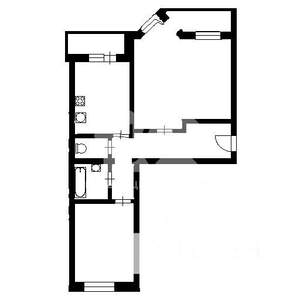 2-к квартира, вторичка, 62м2, 3/6 этаж