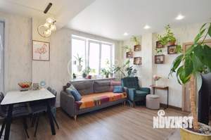 3-к квартира, вторичка, 58м2, 11/18 этаж