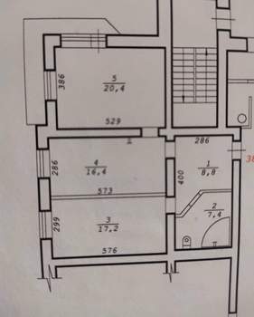 2-к квартира, вторичка, 70м2, 10/13 этаж