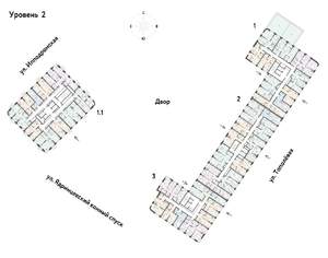 1-к квартира, вторичка, 46м2, 2/9 этаж