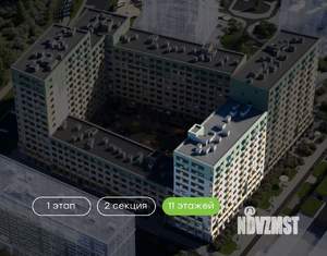 2-к квартира, вторичка, 59м2, 6/11 этаж