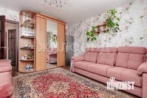 3-к квартира, вторичка, 76м2, 8/17 этаж