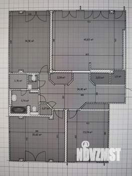 4-к квартира, вторичка, 159м2, 4/15 этаж