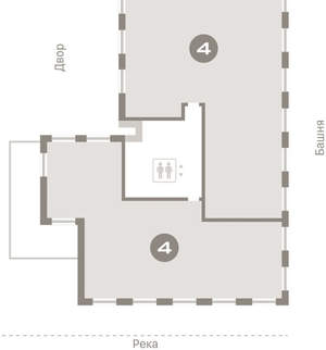 4-к квартира, вторичка, 294м2, 8/11 этаж