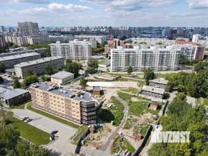3-к квартира, строящийся дом, 54м2, 10/17 этаж