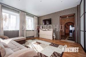 5-к квартира, вторичка, 86м2, 2/2 этаж