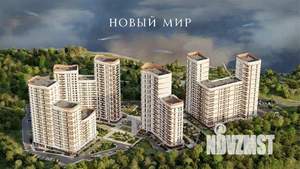2-к квартира, вторичка, 68м2, 12/24 этаж