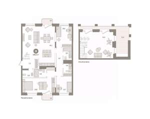 3-к квартира, сданный дом, 190м2, 10/10 этаж