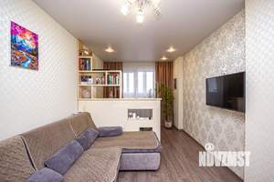 1-к квартира, вторичка, 39м2, 16/25 этаж