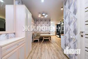 1-к квартира, вторичка, 40м2, 21/25 этаж