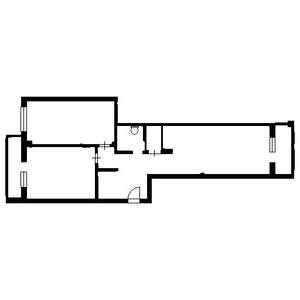 3-к квартира, вторичка, 79м2, 3/19 этаж