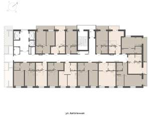 1-к квартира, вторичка, 43м2, 3/11 этаж