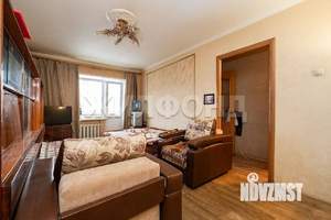 3-к квартира, вторичка, 55м2, 4/5 этаж