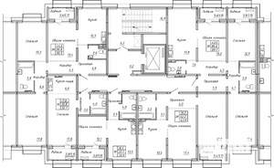 Студия квартира, вторичка, 83м2, 3/15 этаж