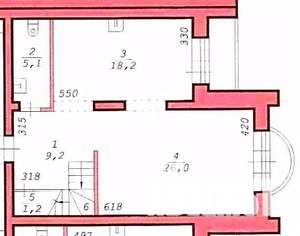 3-к квартира, вторичка, 123м2, 3/7 этаж