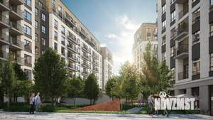 1-к квартира, вторичка, 39м2, 9/12 этаж