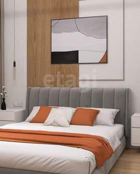 1-к квартира, вторичка, 42м2, 2/17 этаж