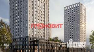 3-к квартира, строящийся дом, 69м2, 21/24 этаж