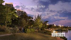 3-к квартира, строящийся дом, 75м2, 10/24 этаж