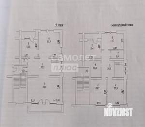 6-к квартира, вторичка, 247м2, 5/6 этаж