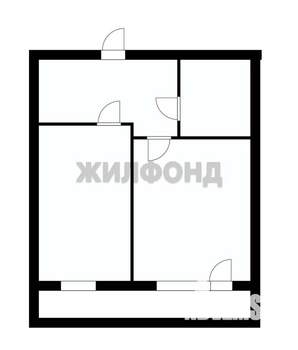 1-к квартира, вторичка, 35м2, 13/13 этаж