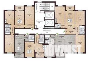 1-к квартира, строящийся дом, 34м2, 12/17 этаж