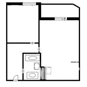 2-к квартира, вторичка, 37м2, 4/18 этаж
