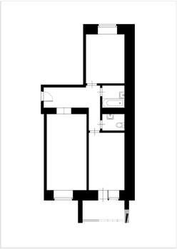 2-к квартира, вторичка, 59м2, 2/10 этаж