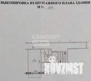 1-к квартира, вторичка, 30м2, 5/9 этаж