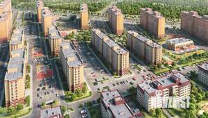 Студия квартира, строящийся дом, 29м2, 8/12 этаж