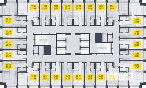 1-к квартира, вторичка, 38м2, 8/29 этаж