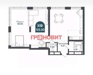 3-к квартира, вторичка, 103м2, 29/29 этаж