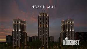 3-к квартира, строящийся дом, 80м2, 14/24 этаж