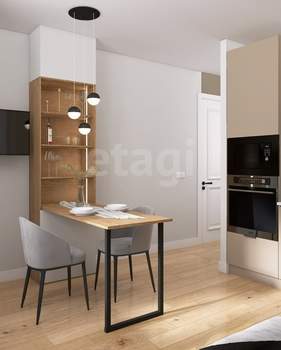 1-к квартира, вторичка, 42м2, 2/17 этаж