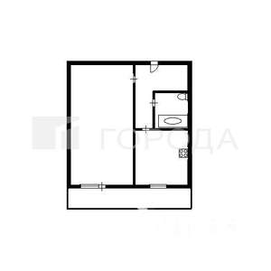 1-к квартира, вторичка, 38м2, 10/17 этаж