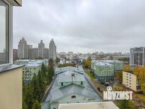 1-к квартира, вторичка, 36м2, 12/25 этаж