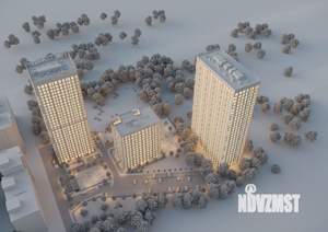 1-к квартира, вторичка, 32м2, 20/30 этаж