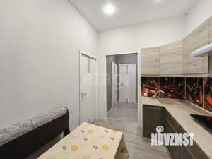 1-к квартира, вторичка, 43м2, 1/17 этаж