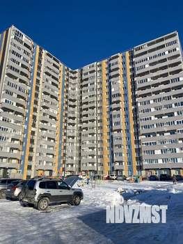 1-к квартира, вторичка, 48м2, 11/17 этаж