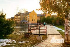 Студия квартира, вторичка, 35м2, 1/4 этаж