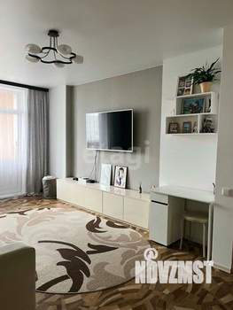 1-к квартира, вторичка, 48м2, 6/25 этаж