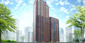 2-к квартира, вторичка, 36м2, 1/25 этаж