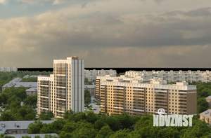 2-к квартира, вторичка, 41м2, 10/17 этаж