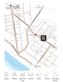 3-к квартира, вторичка, 132м2, 23/25 этаж