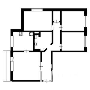 4-к квартира, вторичка, 78м2, 3/10 этаж