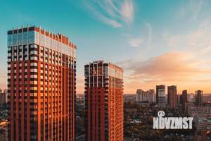 2-к квартира, вторичка, 63м2, 21/25 этаж